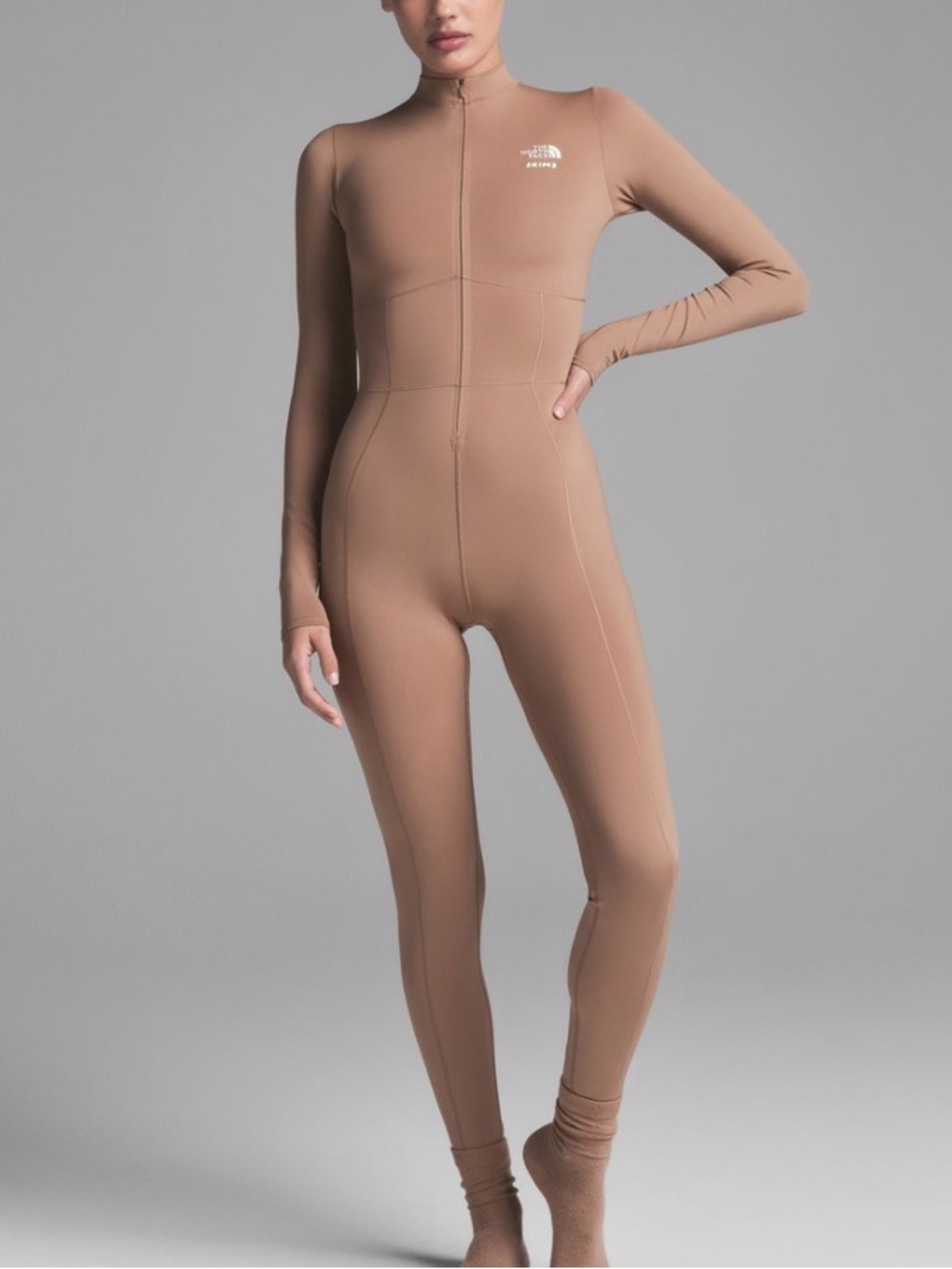 NWT Skims x The North Face Refina Bodysuit